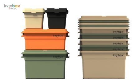 Logistics-Optimized Stacking & Nesting